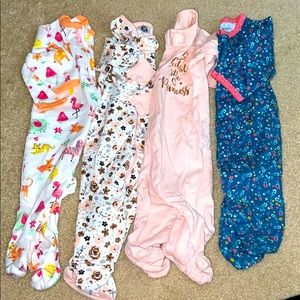 Set of baby sleepers